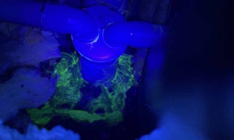 Recherche de fuite à la fluorescéine - La Ravoire - Kiway Plomberie